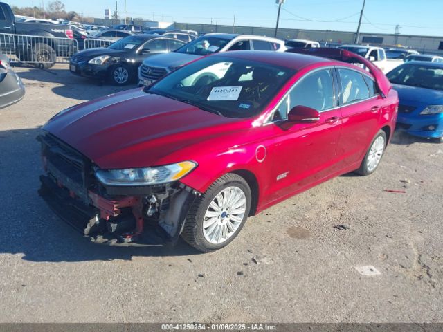 3FA6P0PU6GR232438 Ford Fusion Energi Se Luxury