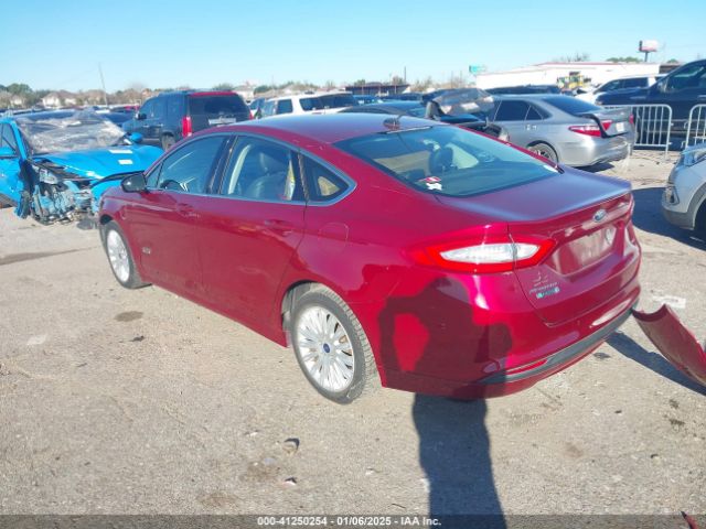 3FA6P0PU6GR232438 Ford Fusion Energi Se Luxury