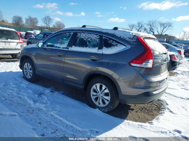 Honda Cr-v Ex-l 2014 2HKRM4H75EH712387 Image 3