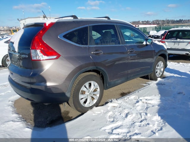 Honda Cr-v Ex-l 2014 2HKRM4H75EH712387 Image 4
