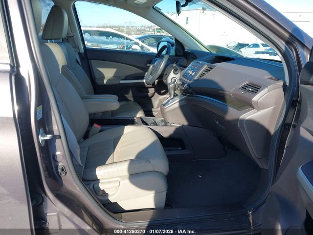 Honda Cr-v Ex-l 2014 2HKRM4H75EH712387 Image 5