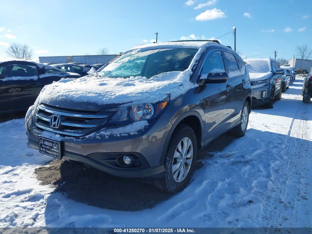 Honda Cr-v Ex-l 2014 2HKRM4H75EH712387 Image 6