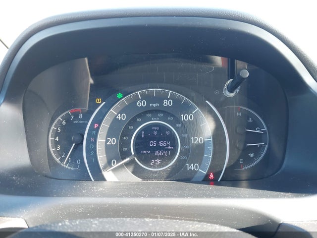Honda Cr-v Ex-l 2014 2HKRM4H75EH712387 Image 7