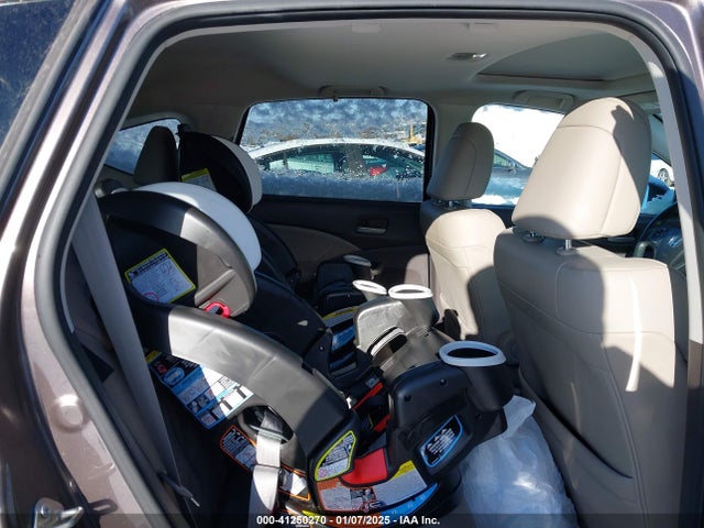 Honda Cr-v Ex-l 2014 2HKRM4H75EH712387 Image 8