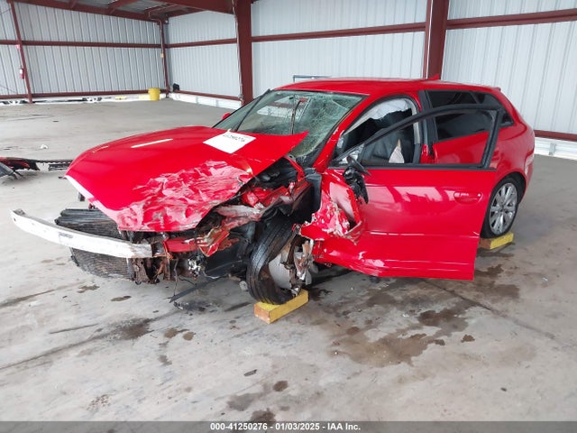 2010 AUDI A3 WAUFFAFM0AA147839 Photo 1
