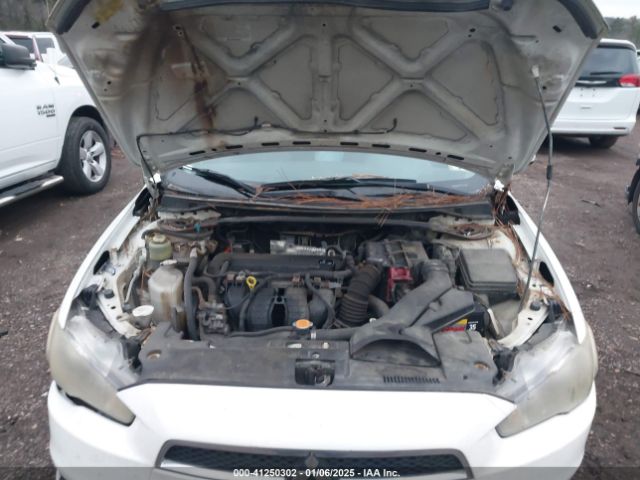 2008 MITSUBISHI LANCER JA3AU86U88U012840 Photo 9