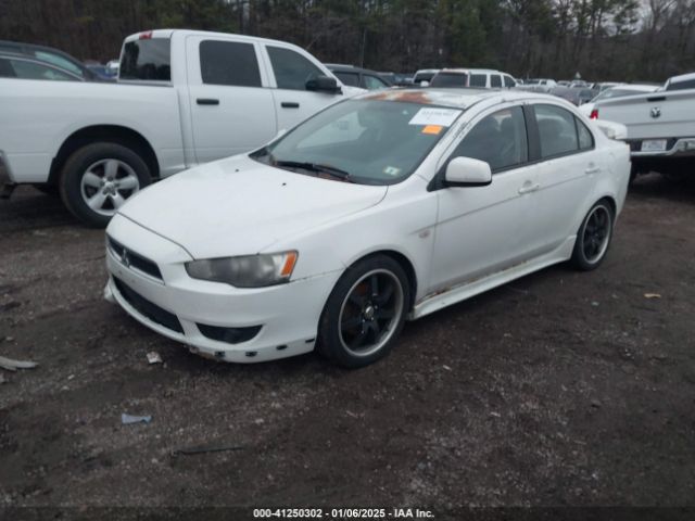 2008 MITSUBISHI LANCER JA3AU86U88U012840 Photo 1