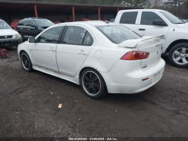 2008 MITSUBISHI LANCER JA3AU86U88U012840 Photo 2