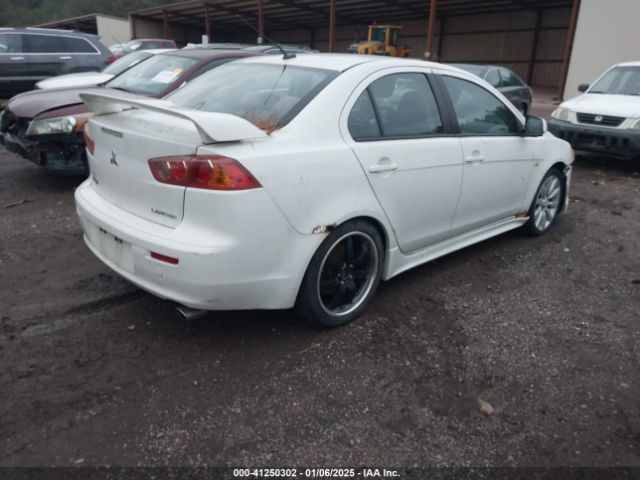 2008 MITSUBISHI LANCER JA3AU86U88U012840 Photo 3