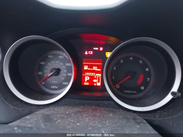 2008 MITSUBISHI LANCER JA3AU86U88U012840 Photo 6