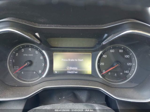 KL79MPSL5MB001888 Chevrolet Trailblazer Fwd Lt