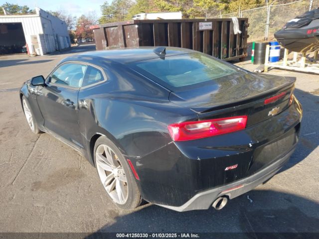 2018 CHEVROLET CAMARO 1G1FB1RS0J0146987 Photo 2