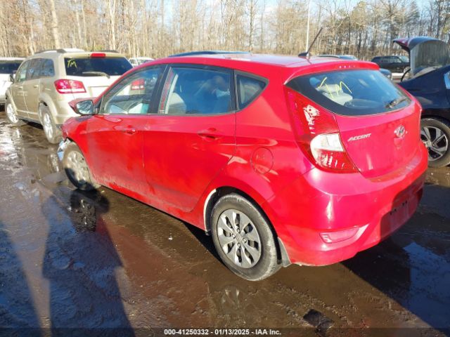 KMHCT5AE8FU215036 Hyundai ACCENT GS