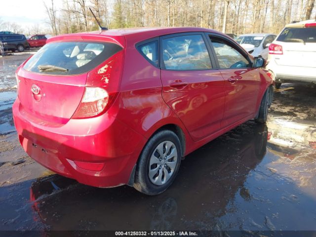 KMHCT5AE8FU215036 Hyundai ACCENT GS