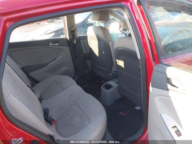 KMHCT5AE8FU215036 Hyundai ACCENT GS