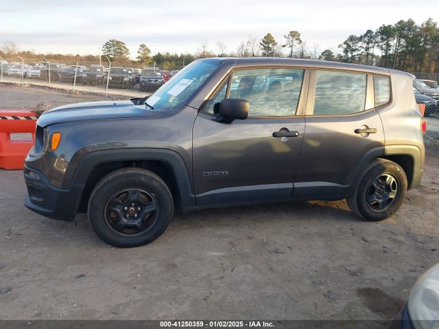 ZACCJAAW1GPD26817 Jeep Renegade Sport