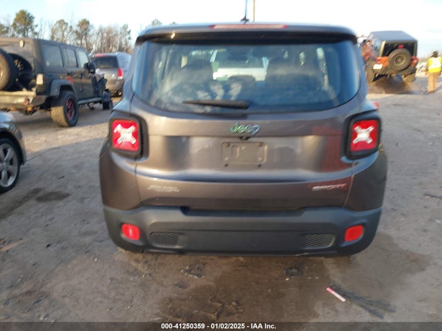 ZACCJAAW1GPD26817 Jeep Renegade Sport