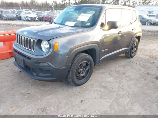 ZACCJAAW1GPD26817 Jeep Renegade Sport