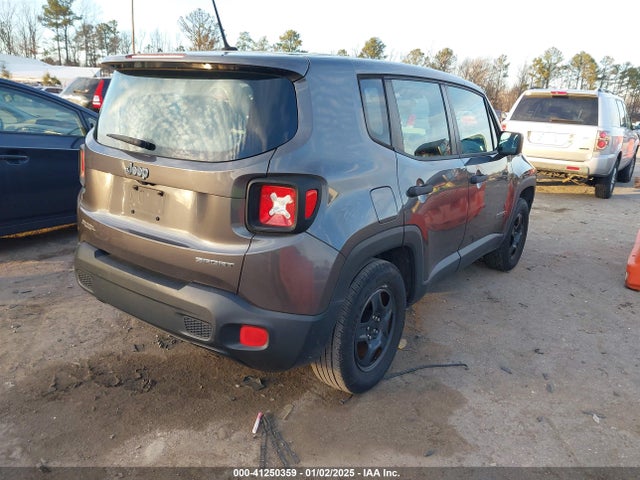 ZACCJAAW1GPD26817 Jeep Renegade Sport