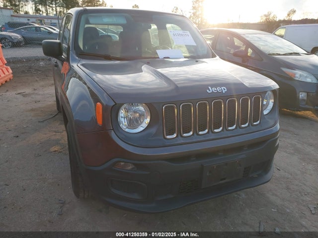 ZACCJAAW1GPD26817 Jeep Renegade Sport