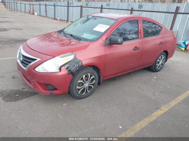 3N1CN7AP8FL895044 Nissan Versa 1.6 S+