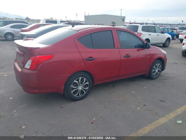3N1CN7AP8FL895044 Nissan Versa 1.6 S+