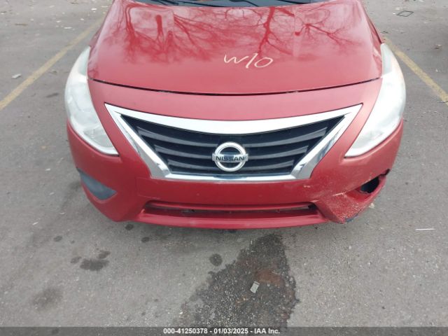 3N1CN7AP8FL895044 Nissan Versa 1.6 S+