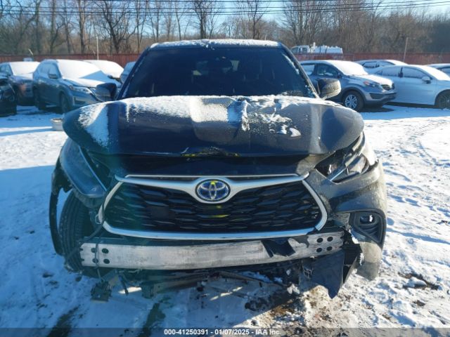 5TDBBRCH7LS504782 Toyota Highlander Hybrid Le