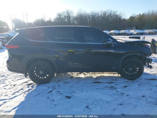 5TDBBRCH7LS504782 Toyota Highlander Hybrid Le