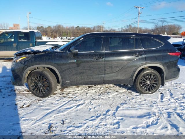 5TDBBRCH7LS504782 Toyota Highlander Hybrid Le