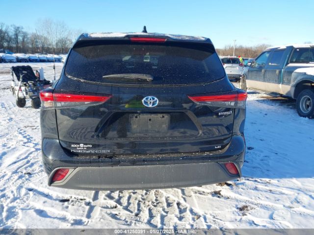 5TDBBRCH7LS504782 Toyota Highlander Hybrid Le