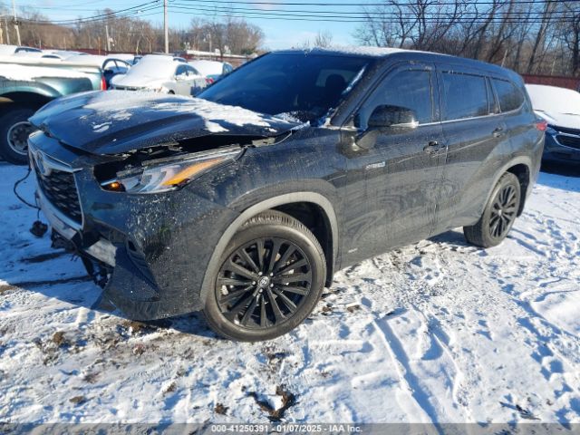 5TDBBRCH7LS504782 Toyota Highlander Hybrid Le