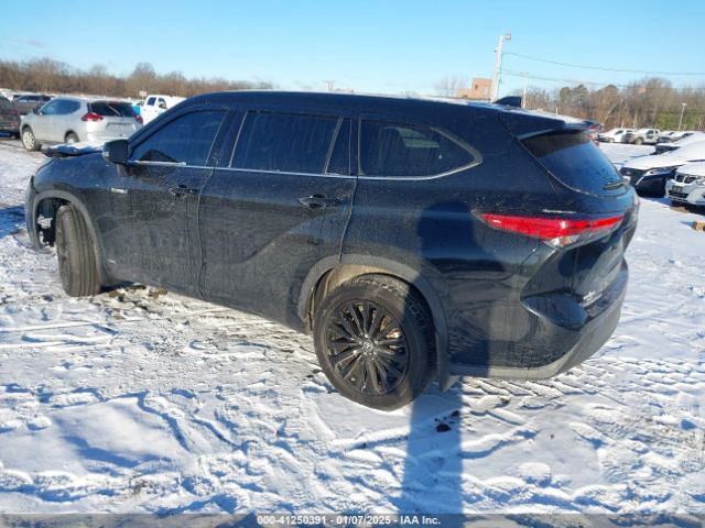 5TDBBRCH7LS504782 Toyota Highlander Hybrid Le