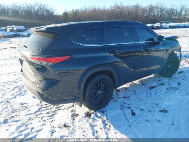 5TDBBRCH7LS504782 Toyota Highlander Hybrid Le