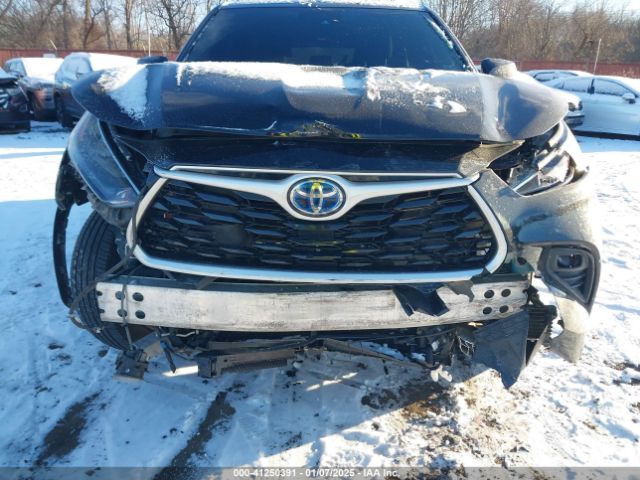 5TDBBRCH7LS504782 Toyota Highlander Hybrid Le
