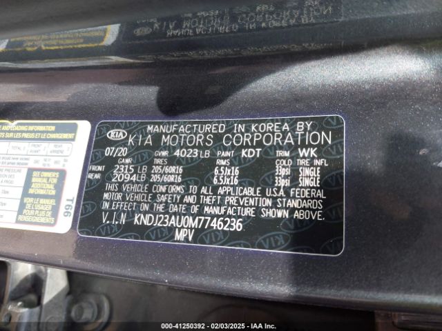 KNDJ23AU0M7746236 KIA SOUL S