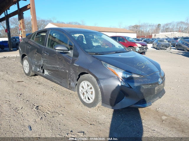 Toyota Prius Two 2016 JTDKBRFU5G3002272 Image 6