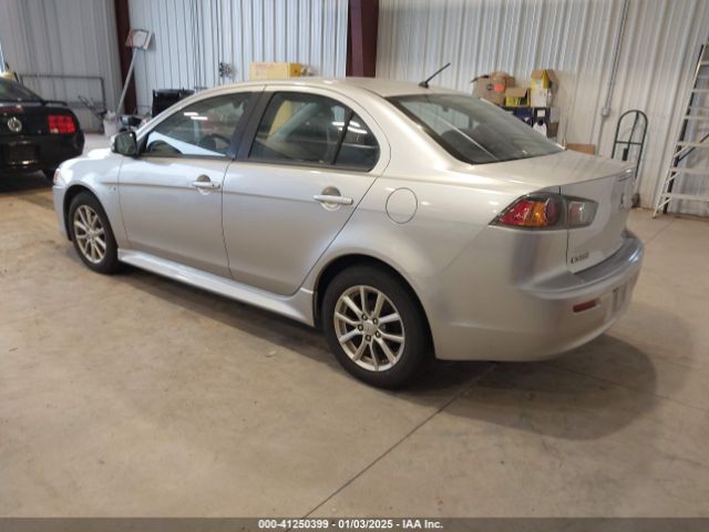 JA32U2FU6GU002534 Mitsubishi LANCER ES