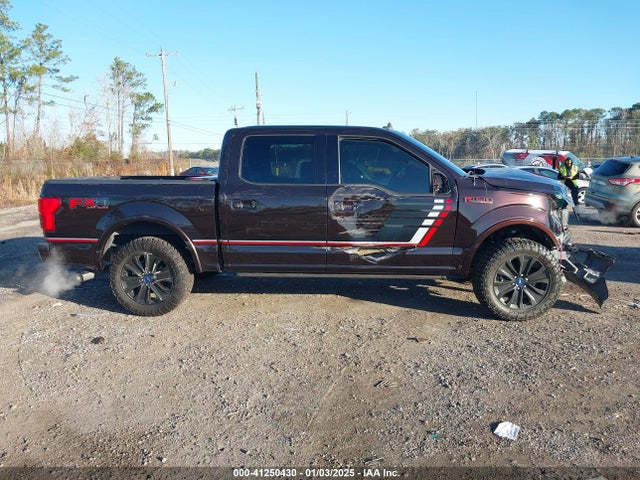 Ford F-150 Lariat 2019 1FTEW1E41KFC03341 Image 13