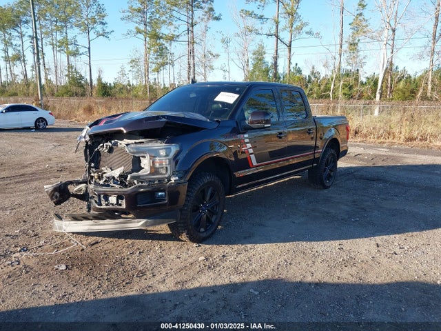 Ford F-150 Lariat 2019 1FTEW1E41KFC03341 Image 2