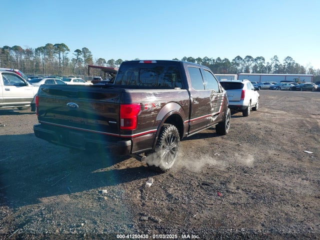 Ford F-150 Lariat 2019 1FTEW1E41KFC03341 Image 4