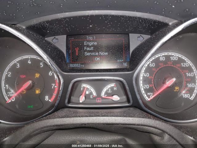 1FADP3L97HL307156 Ford FOCUS ST