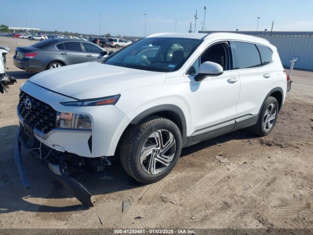 5NMS24AJ4PH516874 Hyundai Santa Fe Sel