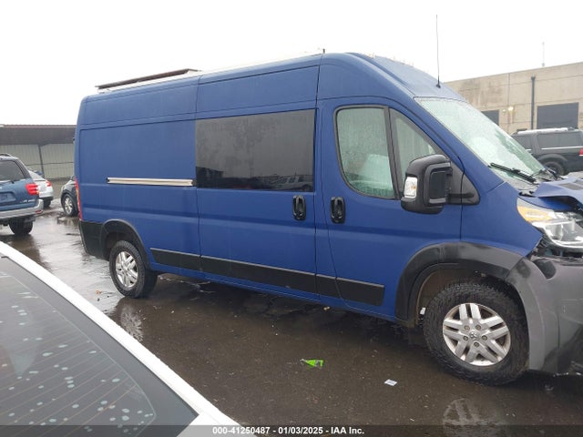 3C6LRVDG2ME576376 RAM Promaster 2500 High Roof 159 Wb
