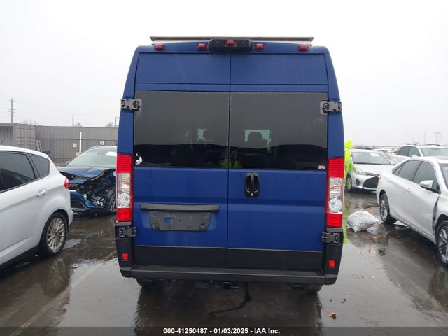 3C6LRVDG2ME576376 RAM Promaster 2500 High Roof 159 Wb