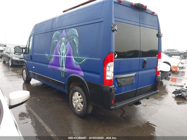 3C6LRVDG2ME576376 RAM Promaster 2500 High Roof 159 Wb