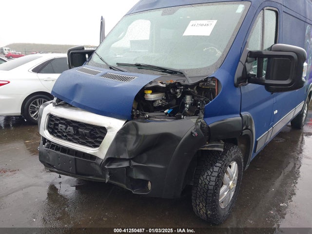 3C6LRVDG2ME576376 RAM Promaster 2500 High Roof 159 Wb