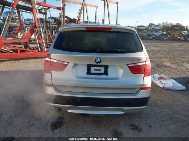 5UXWX7C58E0E80559 BMW X3 Xdrive35i