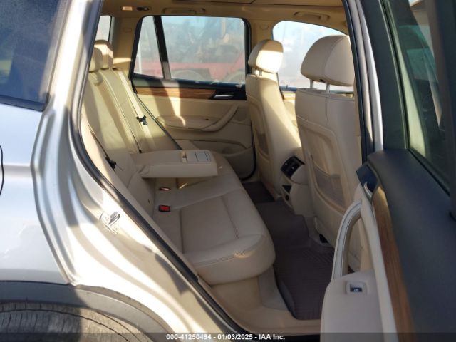 5UXWX7C58E0E80559 BMW X3 Xdrive35i