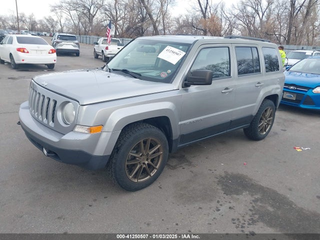 1C4NJRBB3FD136050 Jeep Patriot Sport